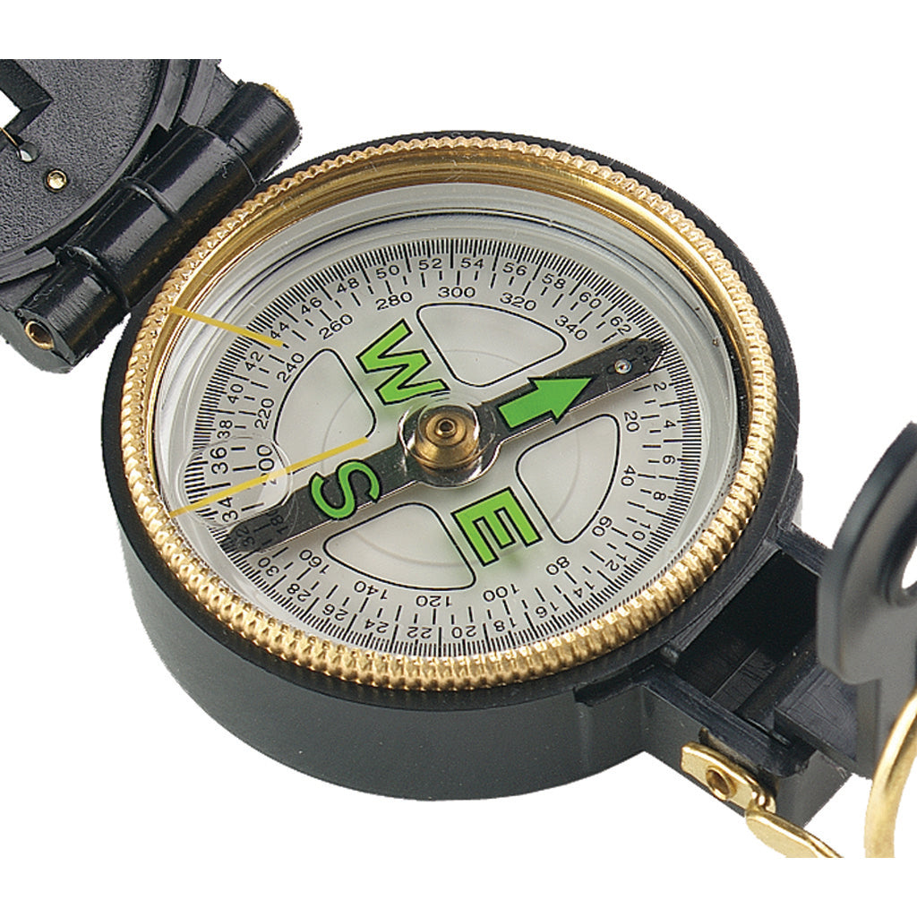 Allen Lensatic Hiking Compass Luminous Dial