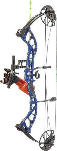 PSE Cajun D3 Bowfishing Package Right Hand 30" 40# Dk'd Camo
