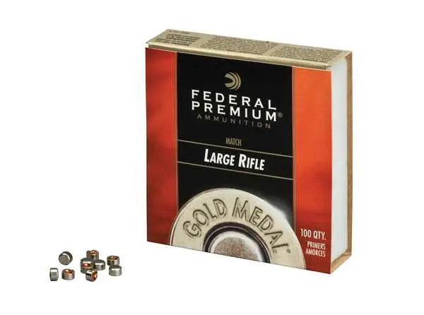 FEDERAL SMALL MAG PISTOL PRIMER 100 RD/BX 10BX/BRICK 5 BRICKS/CS