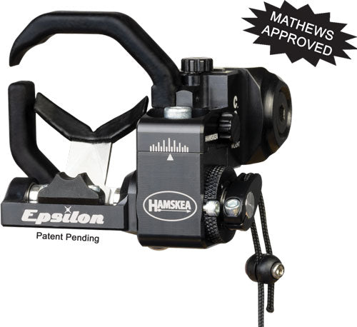 Hamskea Epsilon Archery Arrow Rest Mathews RH Black