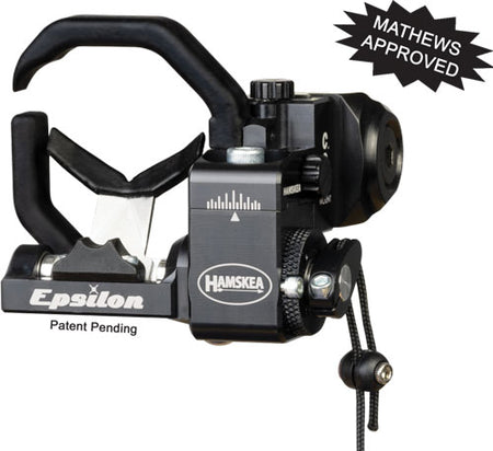 Hamskea Epsilon Archery Arrow Rest Mathews RH Black