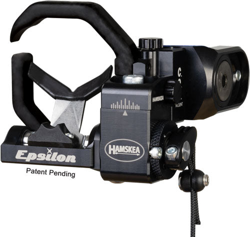 Hamskea Arrow Rest Epsilon Universal RH Bracket Black