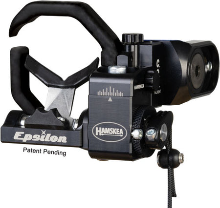 Hamskea Arrow Rest Epsilon Universal RH Bracket Black