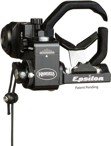 Hamskea Epsilon Archery Arrow Rest Mathews LH Black