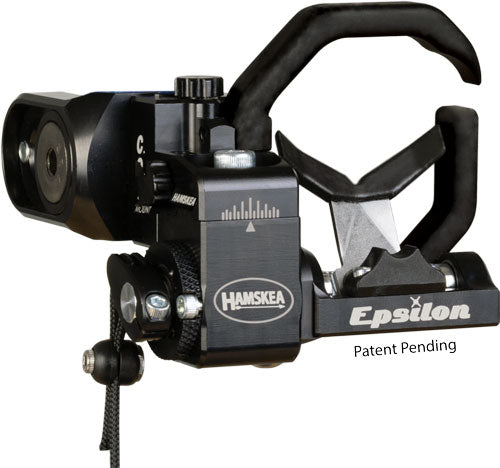 Hamskea Arrow Rest Epsilon Universal LH Bracket Black