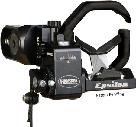 Hamskea Arrow Rest Epsilon Universal LH Bracket Black