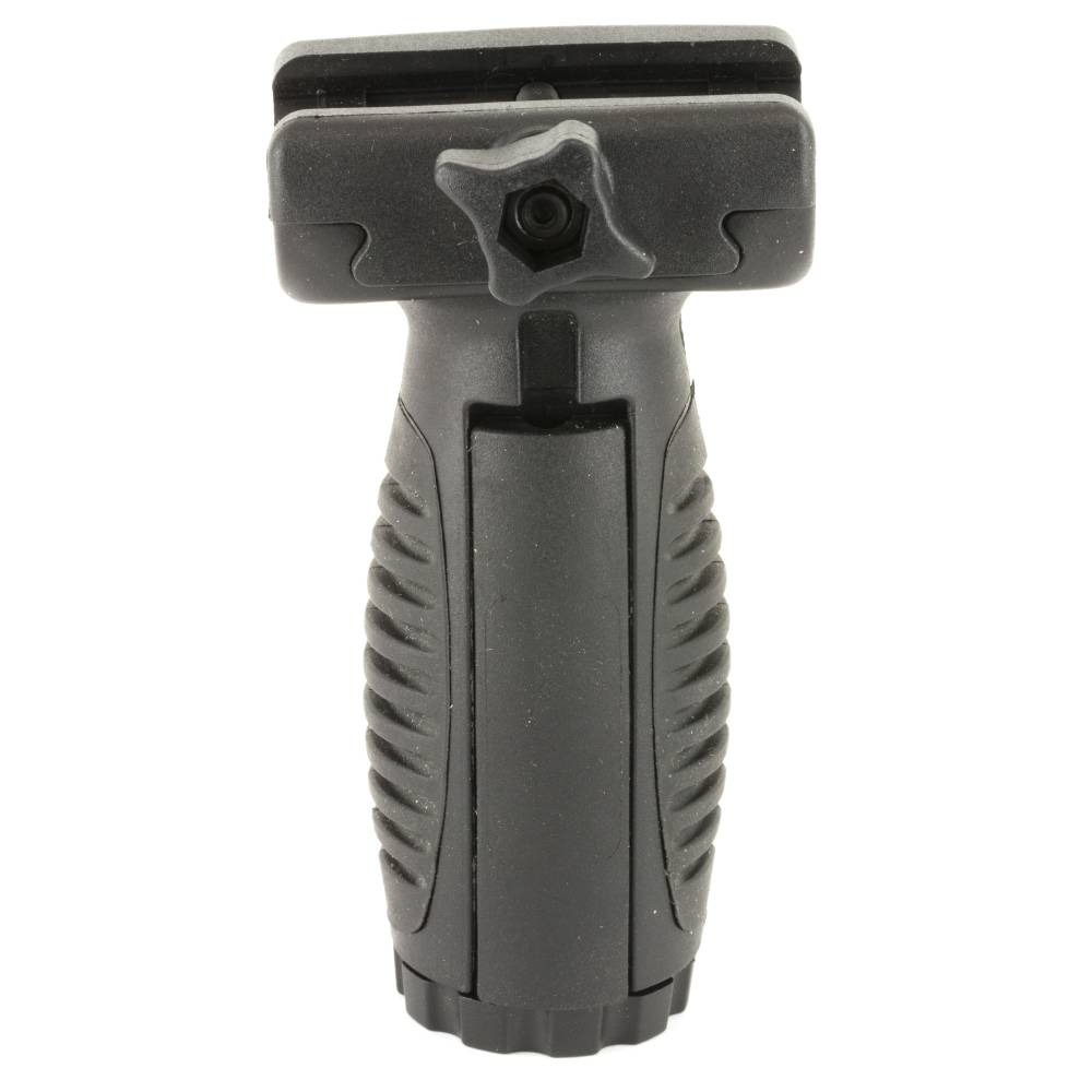 CAA Short Foregrip w/ Pressure Switch Mount Polymer/Rubber Blk