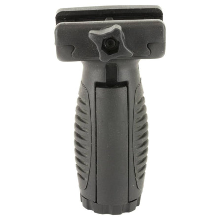 CAA Short Foregrip w/ Pressure Switch Mount Polymer/Rubber Blk