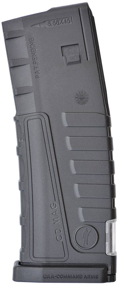 Command Arms AR-15 .223/5.56 30RD Polymer Black Countdown Mag