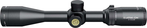 Athlon Talos 3-12x40 Mil-Dot SFP Side Focus Firearm Scope 1"