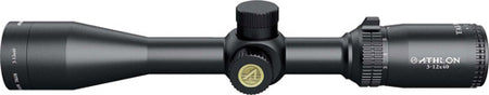 Athlon Talos 3-12x40 Mil-Dot SFP Side Focus Firearm Scope 1"