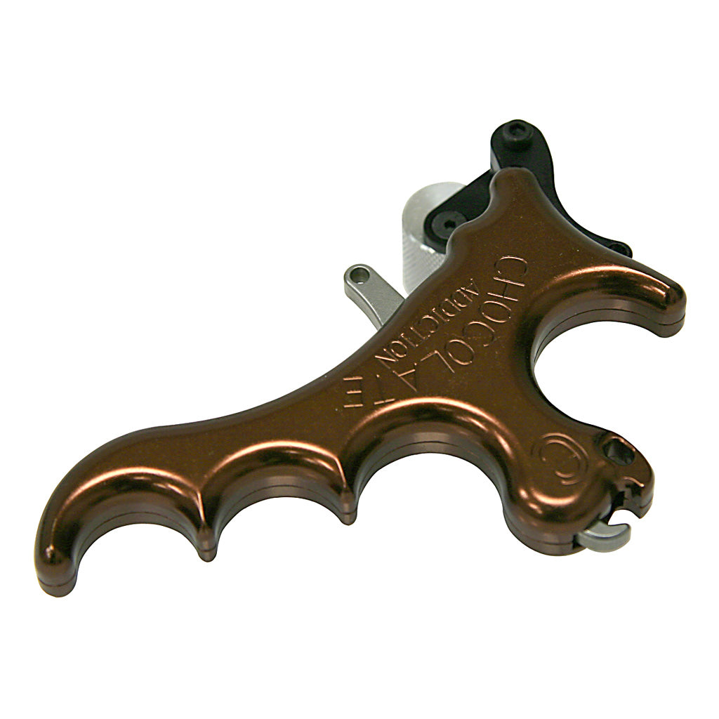 Carter Chocolate Addiction 4 Finger Adjustable Release Aid