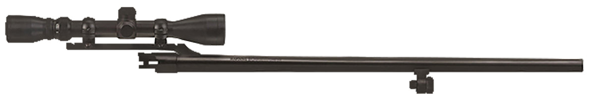 OEM Mossberg 12 Gauge 24" Cantilever Rifled Slug Barrel with 3-9x40mm Scope Fits 500 & Maverick 88