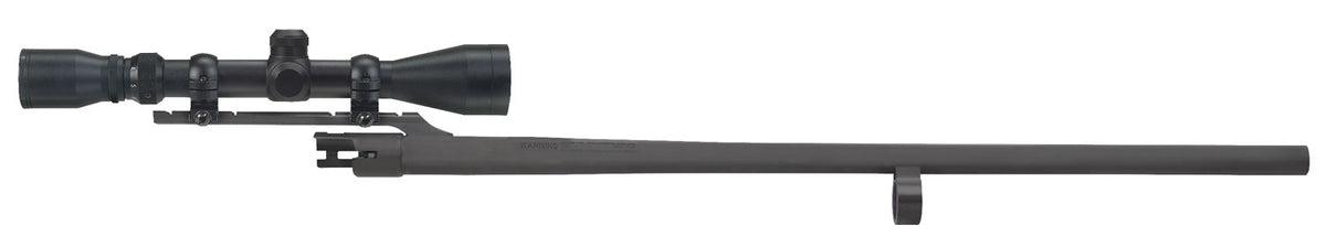 OEM Mossberg 12 Gauge 24" Blued Cantilever Slug Barrel with 3-9x40mm Scope for Remington 870