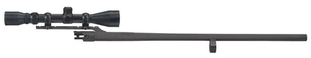 OEM Mossberg 12 Gauge 24" Blued Cantilever Slug Barrel with 3-9x40mm Scope for Remington 870