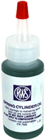 RWS Air Gun Spring Cylinder Lubricating Oil 1 oz Bottle
