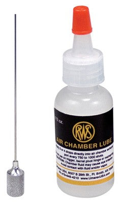 RWS Chamber Lubricant with Applicator Needle for Air Guns
