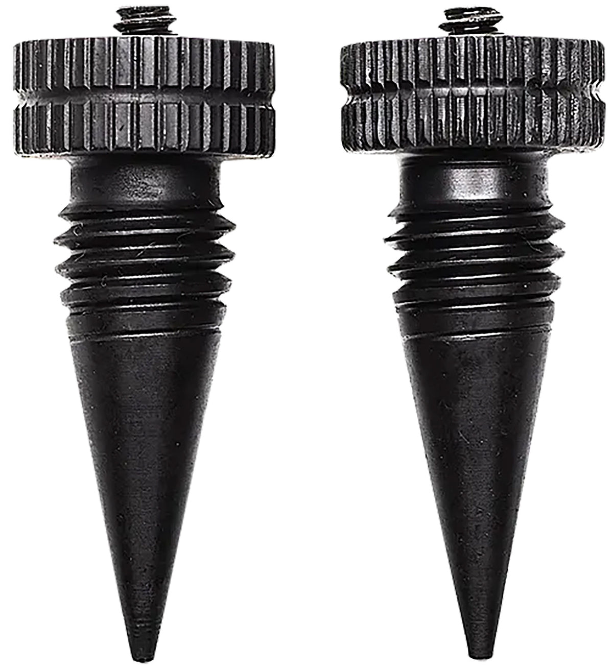 Accu-Tac SRS0200 Replacement Bipod Spike Feet for SR-5/BR-4 Black Aluminum