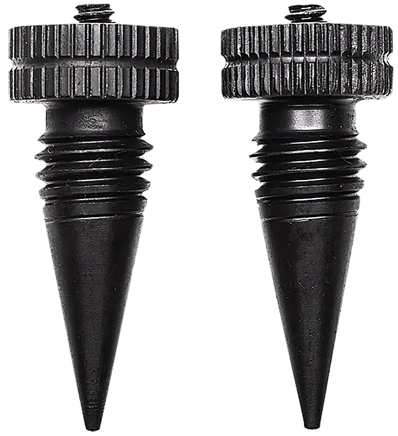 Accu-Tac SRS0200 Replacement Bipod Spike Feet for SR-5/BR-4 Black Aluminum