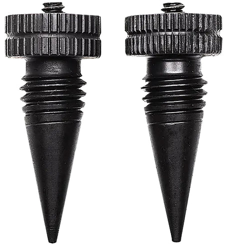 Accu-Tac SRS0200 Replacement Bipod Spike Feet for SR-5/BR-4 Black Aluminum