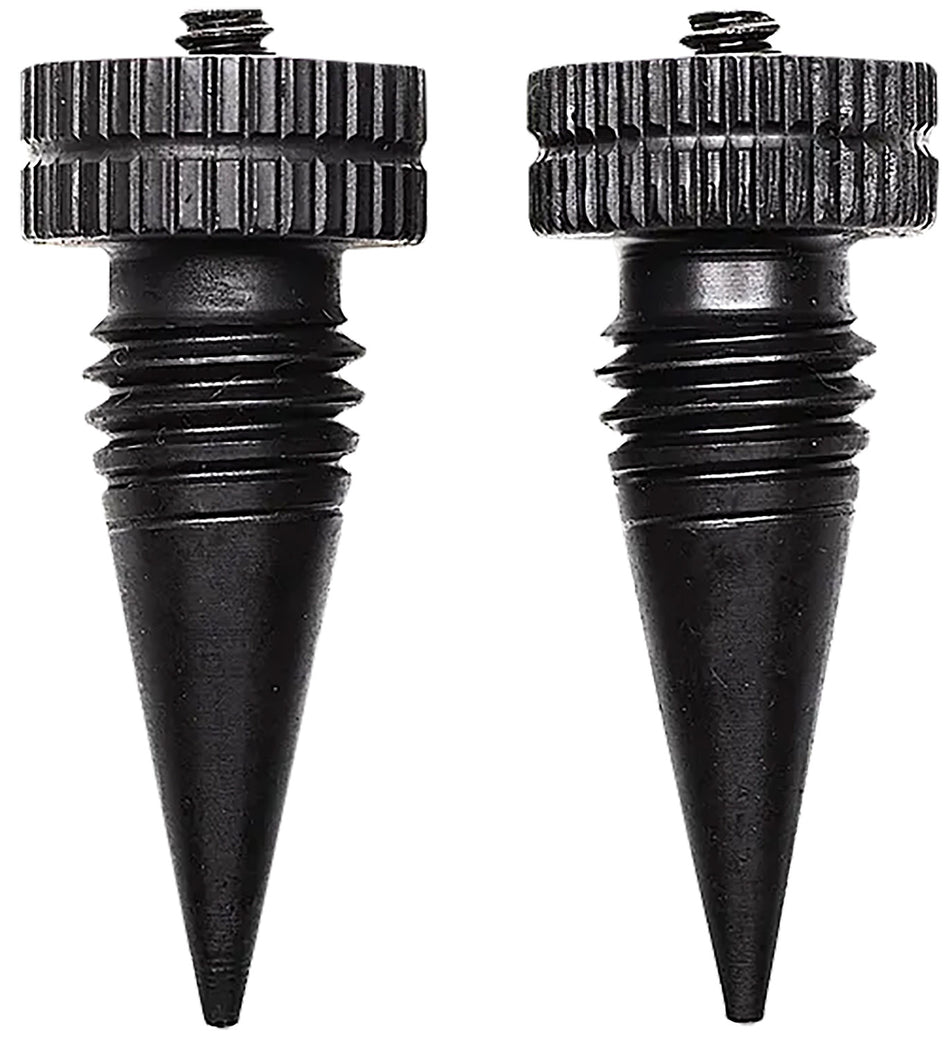 Accu-Tac SRS0200 Replacement Bipod Spike Feet for SR-5/BR-4 Black Aluminum