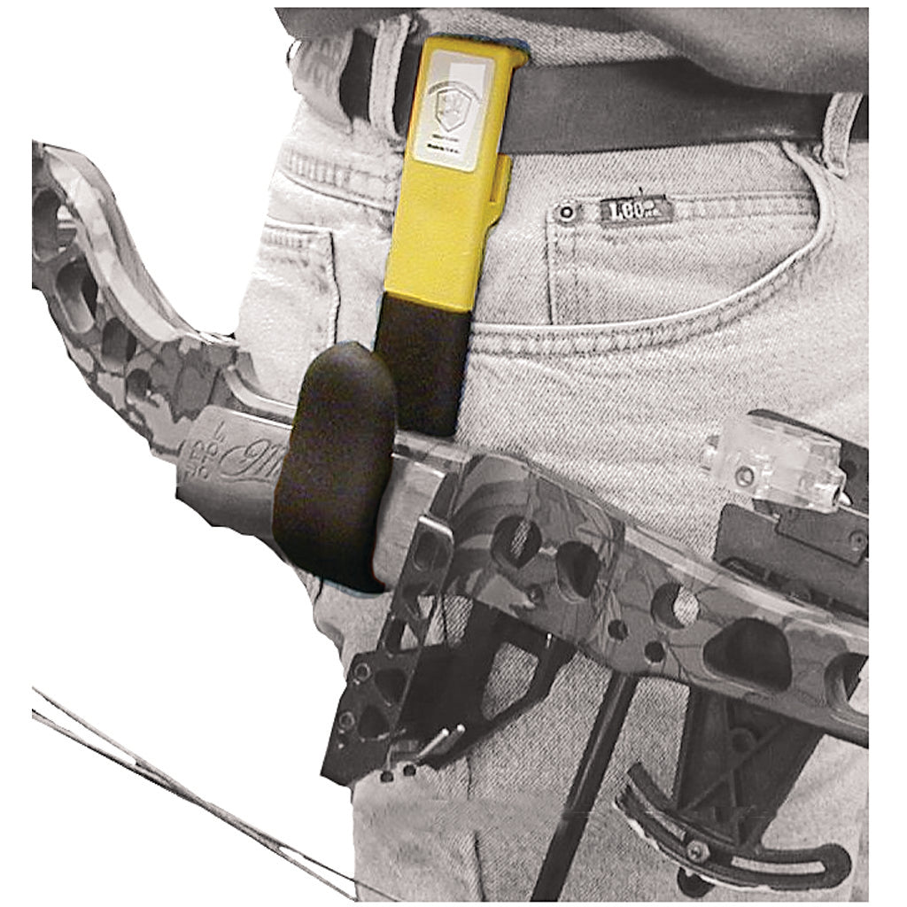 High Point Belt-Mount Bow Holster Wide Grip Grey