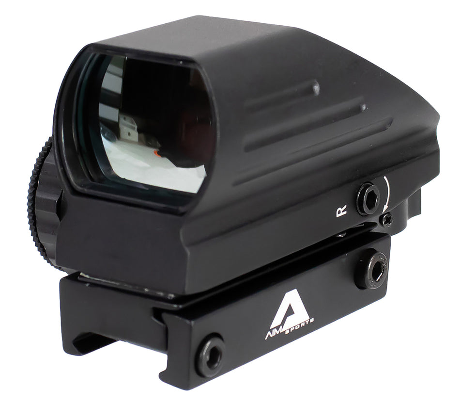 Aim Sports RT406C Classic II 1x33mm Red/Green Multi-Reticle Reflex Sight Matte Black