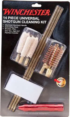 Winchester by DAC Universal Shotgun Cleaning Kit 14-Piece