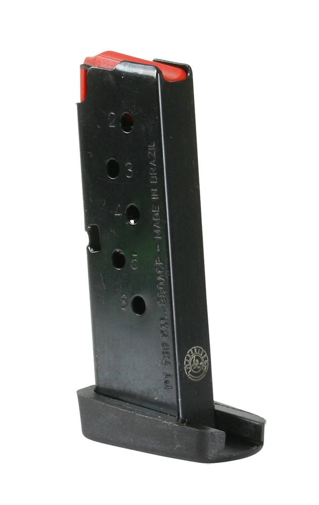 Taurus 738 6rd .380 Auto Detachable Magazine