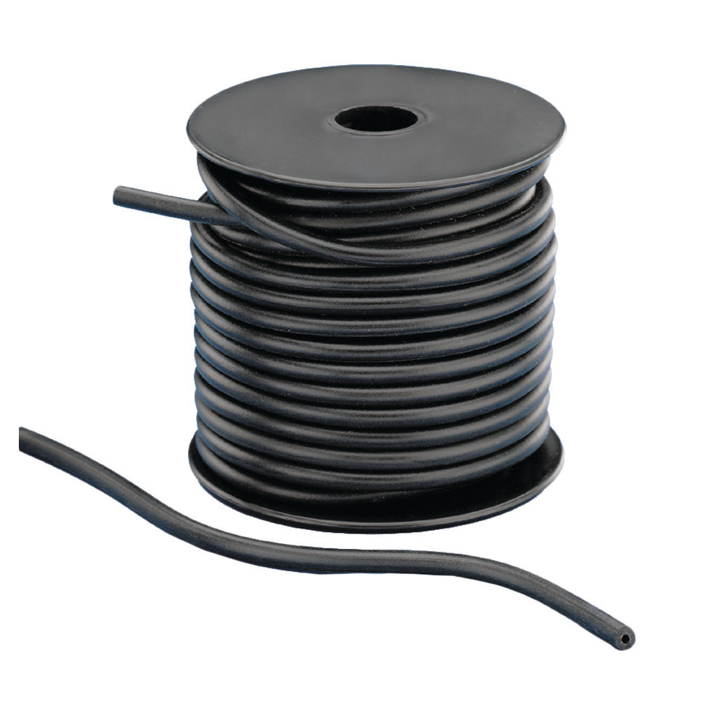 Pine Ridge Silicone Archery Peep Tubing Black 50 ft.