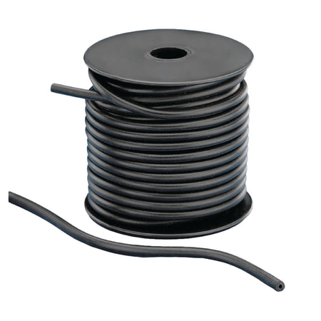 Pine Ridge Silicone Archery Peep Tubing Black 50 ft.