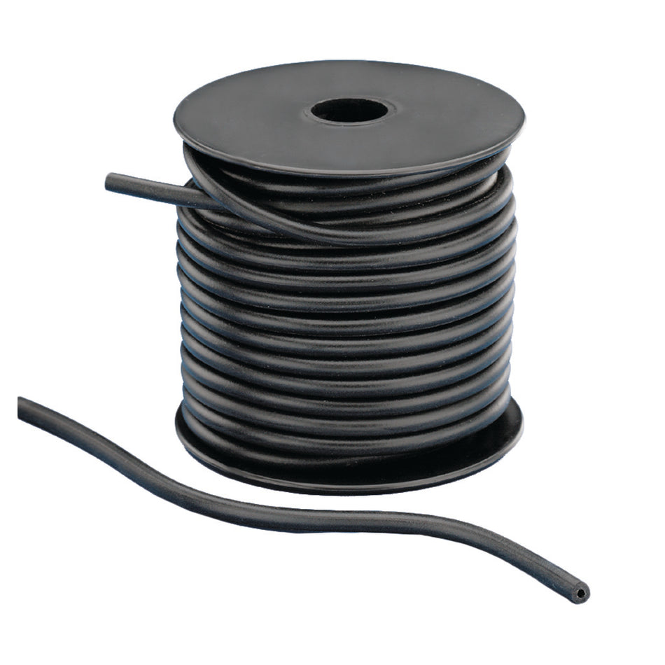Pine Ridge Silicone Archery Peep Tubing Black 50 ft.
