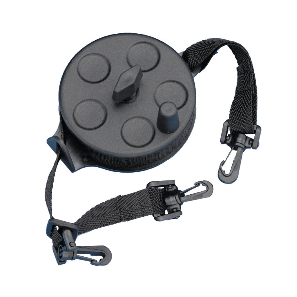 Pine Ridge Reel-A-Strap Tree Stand Hoist Black 30 ft.