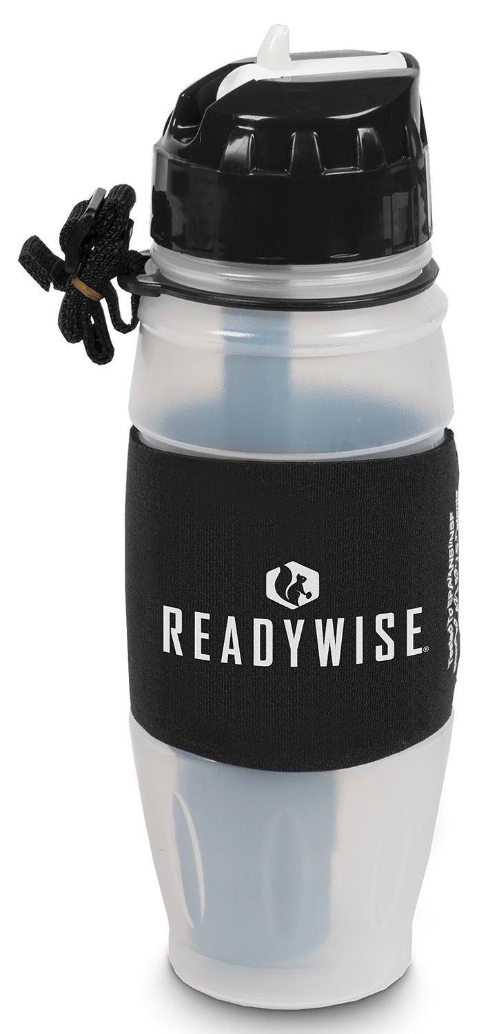 ReadyWise Seychelle 28 oz Water Filtration Bottle 100-Gallon Filter Capacity