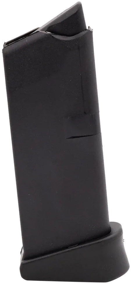 Glock MF08855 Black Polymer Extended 6rd 9mm Magazine for Glock G43