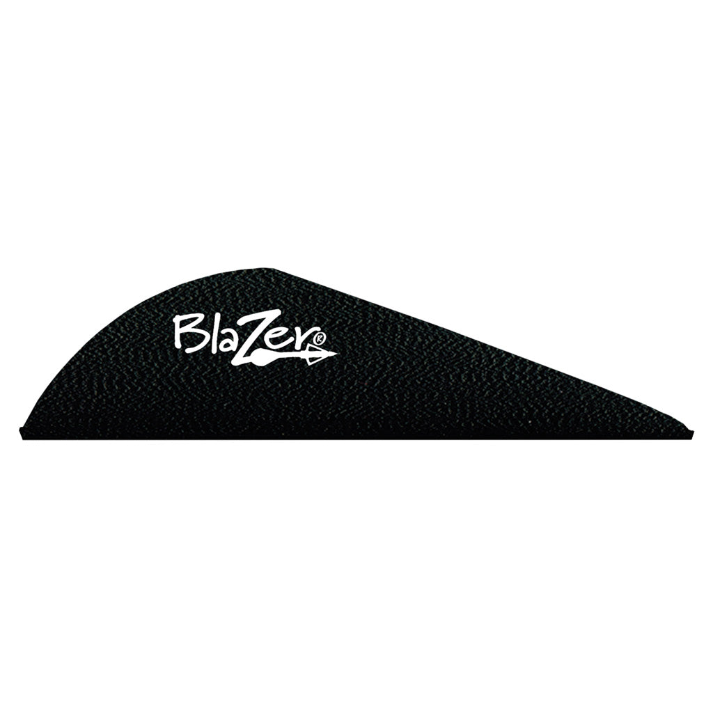 Bohning Blazer Archery Vanes Black 100 pk.