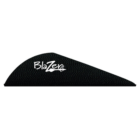 Bohning Blazer Archery Vanes Black 100 pk.