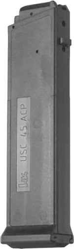 HK USC .45 ACP Black Polymer 10rd Rifle Magazine