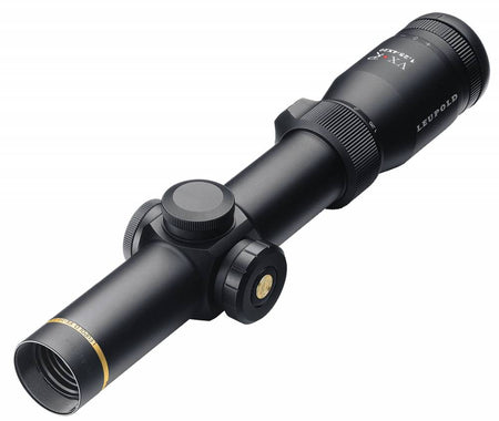 Leupold VX-R 1.25-4x 20mm Obj Illuminated FireDot Duplex Scope 30mm Tube Matte Black SFP