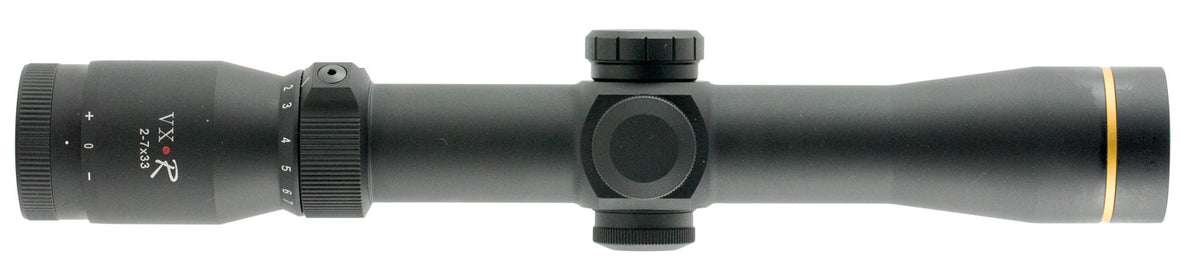Leupold VX-R 2-7x33mm 30mm Black Matte Illuminated FireDot Duplex SFP Scope #110684