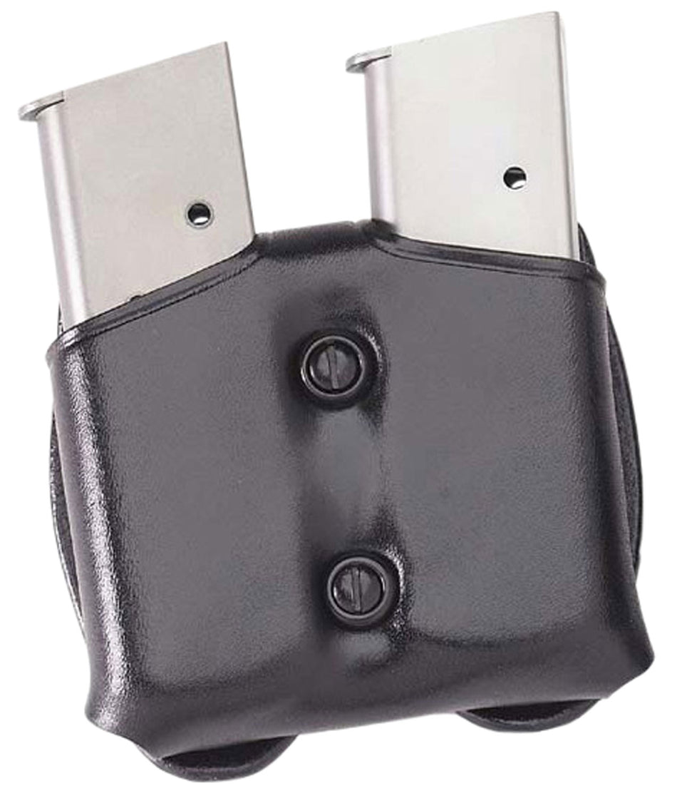 Galco CDM26B Double Magazine Case Black Cowhide Sig P220 Carry Ambidextrous