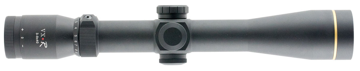 Leupold VX-R 3-9x40mm 30mm Black Matte Illuminated FireDot Duplex SFP Scope #110686