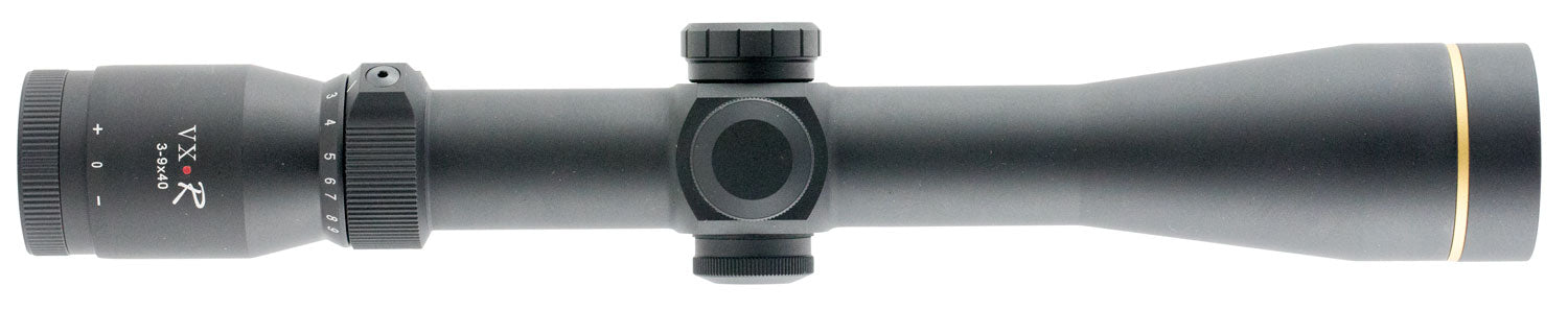 Leupold VX-R 3-9x40mm 30mm Black Matte Illuminated FireDot Duplex SFP Scope #110686