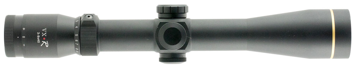 Leupold 111236 VX-R Riflescope 3-9x40mm Illuminated Ballistic FireDot 30mm Tube Black Matte Finish