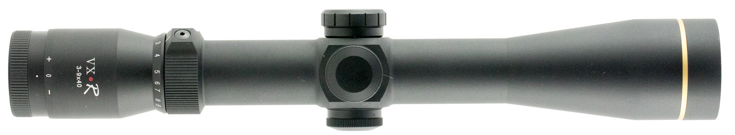Leupold 111236 VX-R Riflescope 3-9x40mm Illuminated Ballistic FireDot 30mm Tube Black Matte Finish