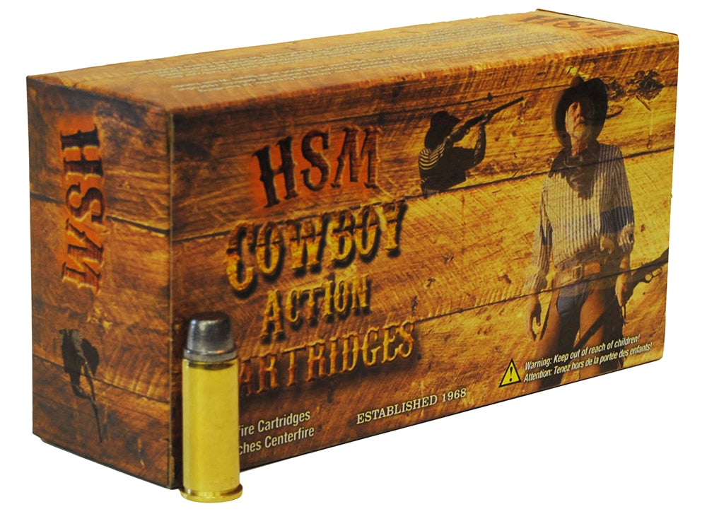 HSM 44M11N Cowboy Action 44 Rem Mag 200 gr Round Nose Flat Point (RNFP)