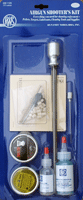 RWS Shooter's Starter Kit .177 Cal Air Gun Pellets, Cleaning Accessories, and Targets