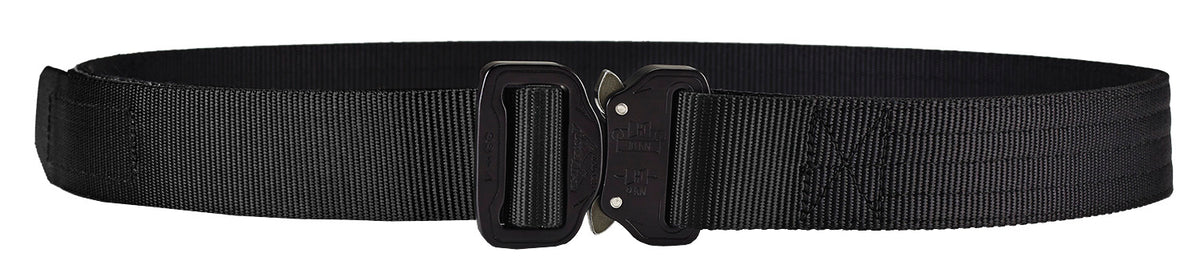 Galco Cobra Tactical Belt Black 42 to 45 Inch Cobra Style Buckle XL