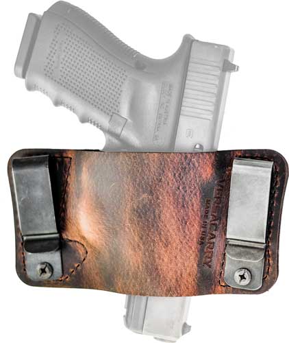 VersaCarry Orion Leather Tuckable Ambi Holster for 1911 Size 2 Brown
