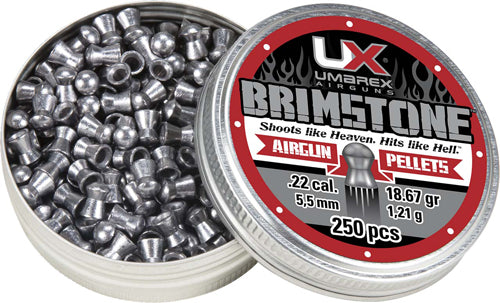 Umarex Brimstone Air Rifle Pellets .22 Caliber 18.67gr - 250 Count